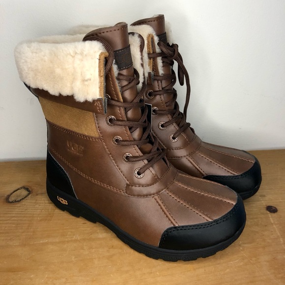 New Ugg Butte Winter Boot Kids Size in Worchester
